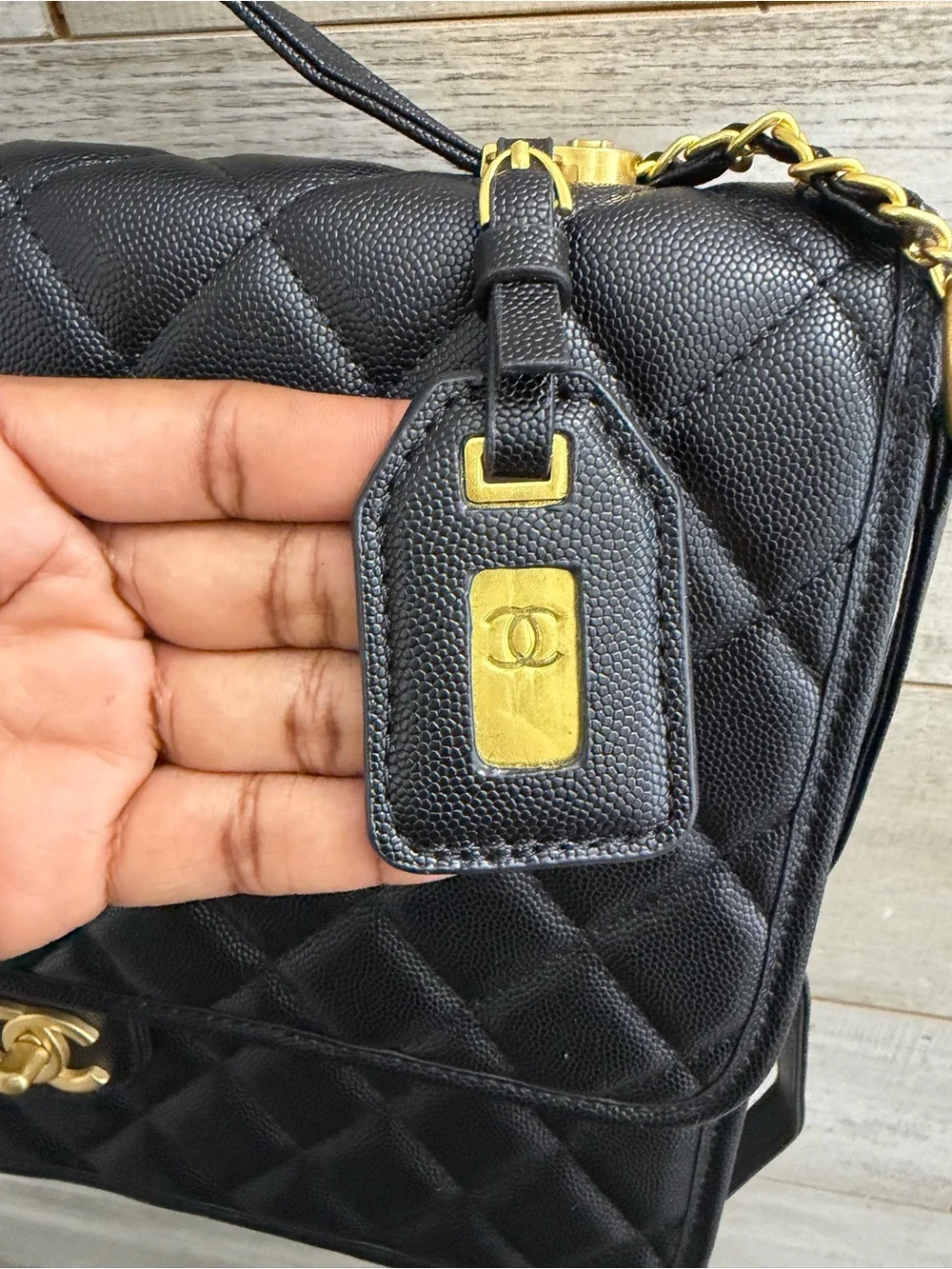Quilted School Memory Backpack